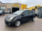 NISSAN NOTE 1.5 DCI ACENTA DIESEL 06/06, Zwart, Bedrijf, Stadsauto, Centrale vergrendeling