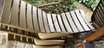 Set de jardin en bois, Tuin en Terras, Ophalen