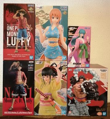 Figurines One Piece - Ichibansho Masterlise, Enlèvement ou Envoi, Comme neuf, Autres types