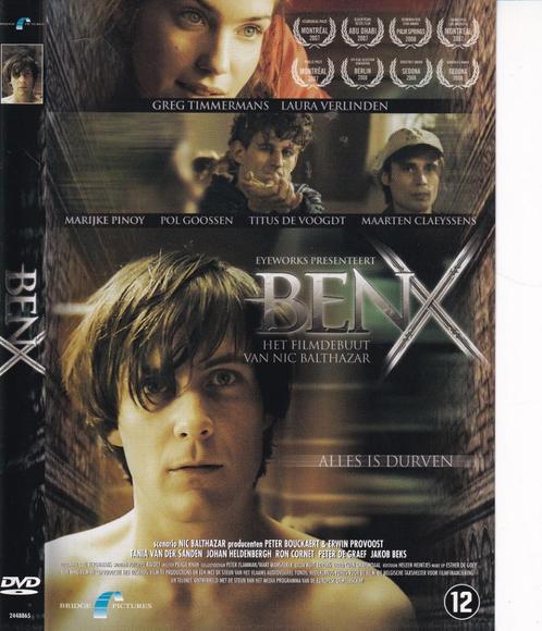 Ben X (2007) Marijke Pinoy - Greg Timmermans, CD & DVD, DVD | Néerlandophone, Utilisé, Film, Drame, Tous les âges, Enlèvement ou Envoi