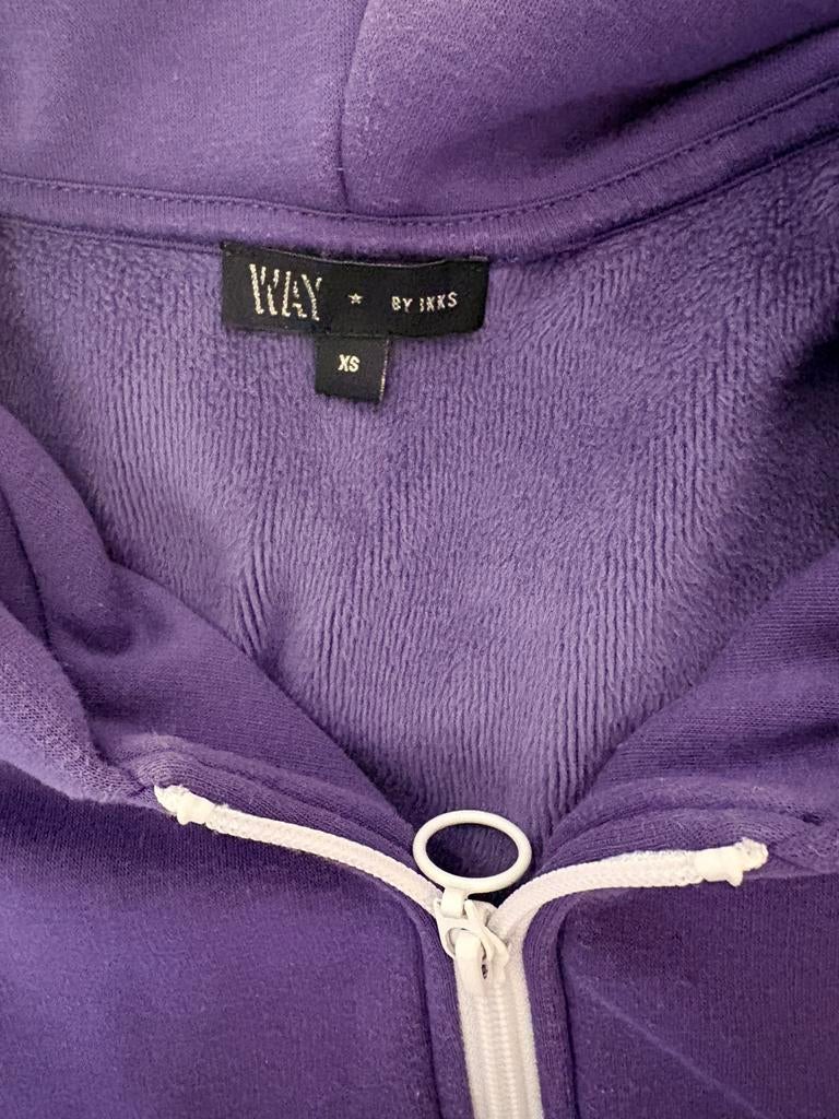 Veste sweat-shirt ikks-10 -12 ans, Ophalen, Zo goed als nieuw, Meisje