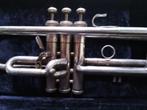 king silver flair, Ophalen, Gebruikt, Trompet in si bemol, Met koffer