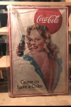 Coca Cola reclame, Verzamelen, Ophalen of Verzenden, Zo goed als nieuw