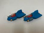 Corgi 2x supermobile, Ophalen of Verzenden, Gebruikt, Corgi