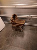 Antieke kinderwagen van 1890 ijzeren wielen perfecte staat, Antiek en Kunst, Ophalen of Verzenden