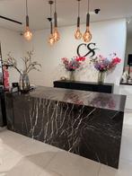 Bruine marmere toonbank “ Temporary Brown”, Articles professionnels, Enlèvement, Utilisé, Comptoir