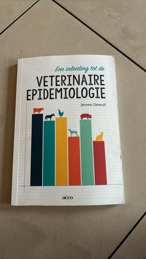 Een inleiding tot de veterinaire epidemiologie, Livres, Science, Comme neuf, Sciences naturelles