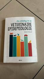 Een inleiding tot de veterinaire epidemiologie, Livres, Comme neuf, Sciences naturelles, Jeroen Dewulf