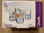 Set van 6 glaasjes voor hapjes (Durobor Disco), Glas of Glazen, Nieuw, Ophalen of Verzenden, Glas