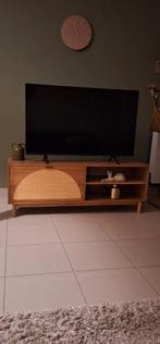 Tv-kast rotan, Huis en Inrichting, Ophalen, 100 tot 150 cm, Zo goed als nieuw, Minder dan 100 cm