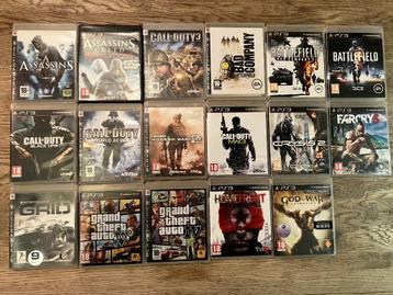 29 PS3 games beschikbaar voor biedingen