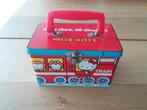 Vintage opbergbox Hello Kitty - Sangrio 1976, Ophalen of Verzenden