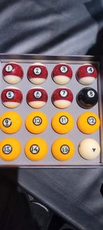 Bille ultimate pour pool, Enlèvement