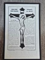 carte funéraire 1918, Farciennes, Enlèvement ou Envoi, Carte de condoléances