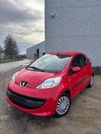 Peugeot 107 benzine gekeurd, Auto's, Stof, Zwart, Handgeschakeld, Particulier