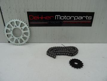 Originele Ketting en tandwielen set Kawasaki ZX6R 2009-2012, Motoren, Ophalen of Verzenden, Nieuw