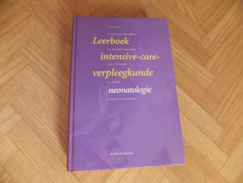 leerboek intensive-care-verpleegkunde neonatologie, Boeken, Schoolboeken, Zo goed als nieuw, Ophalen of Verzenden