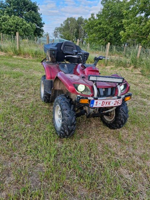 Yamaha grizzly, Motoren, Quads en Trikes, Ophalen