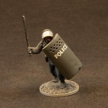 Riot Police miniatures beschikbaar voor biedingen