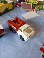 Matchbox metalen vrachtwagen, Hobby en Vrije tijd, Modelauto's | 1:32, Ophalen of Verzenden, Zo goed als nieuw, Matchbox