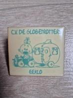 Carnaval pin CV De globetrotters Eeklo, Verzamelen, Ophalen of Verzenden