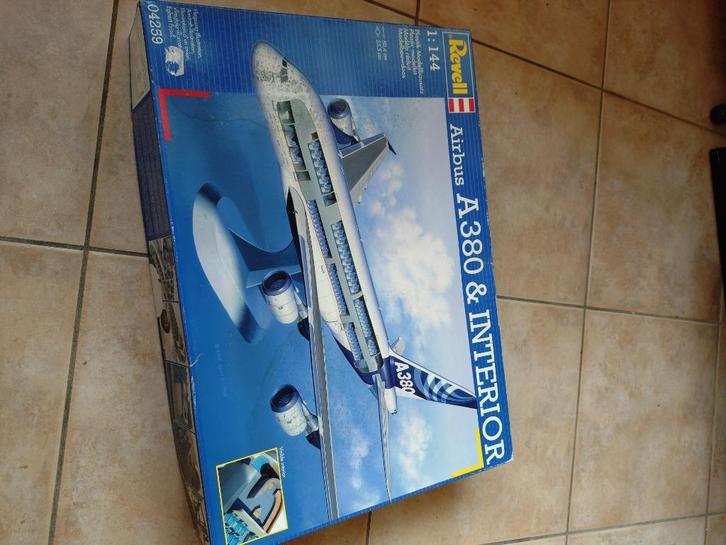 Maquette Airbus, Verzamelen, Luchtvaart en Vliegtuigspotten, Gebruikt, Schaalmodel, Ophalen