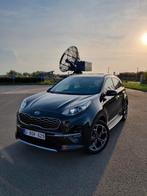 Kia Sportage 2019, Auto's, Voorwielaandrijving, USB, 4 cilinders, Zwart