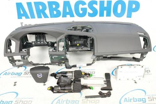 Airbag set Dashboard leder met radar Volvo XC60 (2008-2017), Autos : Pièces & Accessoires, Tableau de bord & Interrupteurs, Utilisé