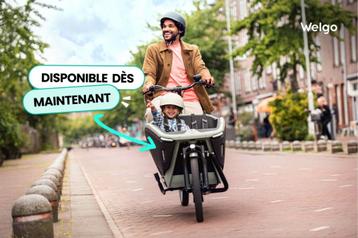 Urban Arrow Family Next – Location tout inclus, option achat beschikbaar voor biedingen
