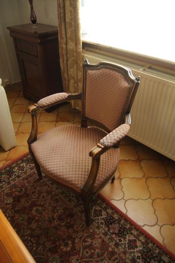 Vintage Barok zeteltje beschikbaar voor biedingen