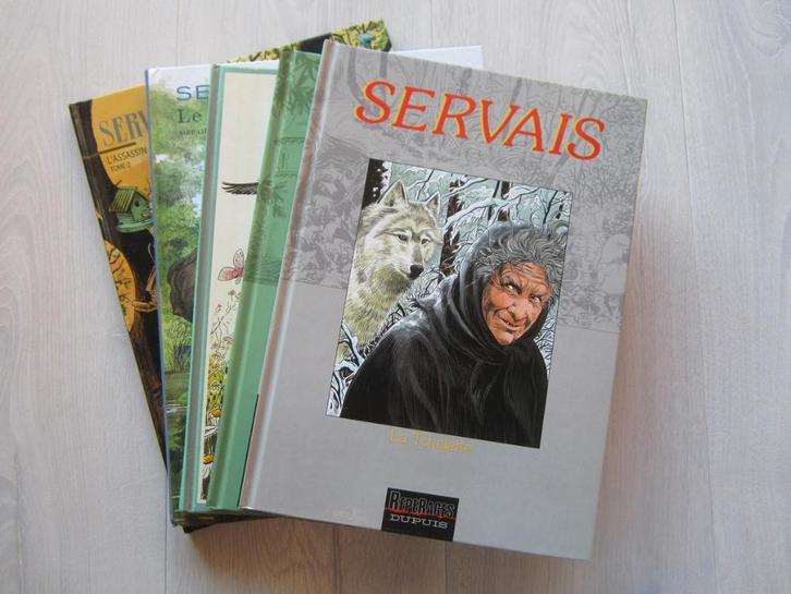 Servais - Liste et prix dans l'annonce, Livres, BD, Comme neuf, Plusieurs BD, Enlèvement ou Envoi