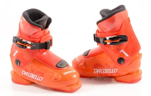 Chaussures de ski DALBELLO CXR rouge/orange pour enfants 1 2, Sports & Fitness, Ski & Ski de fond, Utilisé, Chaussures, Autres marques
