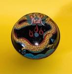 Boîte et couvercle en cloisonné., Enlèvement ou Envoi