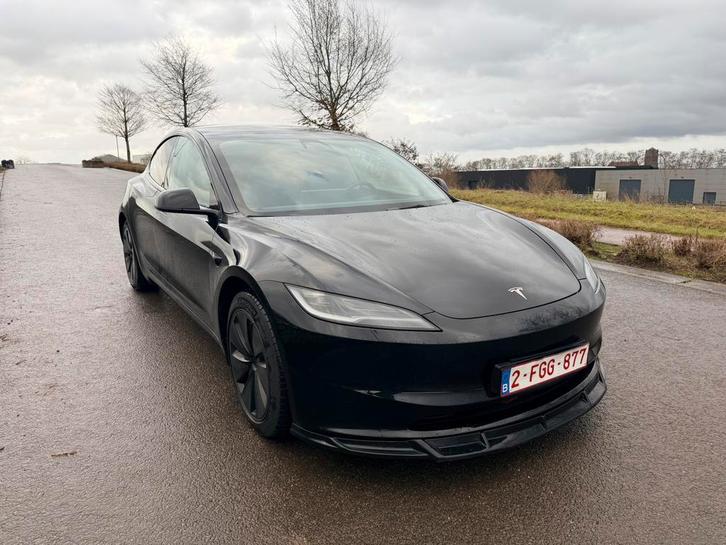 tesla model 3 in topstaat, Autos, Tesla, Particulier, Model 3, Caméra 360°, ABS, Caméra de recul, Phares directionnels, Régulateur de distance