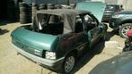 Peugeot 205 cabrio Roland Garros in onderdelen, Ophalen, Gebruikt, Nvt, Nvt