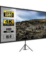 Écran de Projection VEVOR, Audio, Tv en Foto, Projectieschermen, Ophalen, Handmatig, Zo goed als nieuw