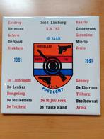 Herinneringstegel Zuid Limburg 10 jaar Distr VIII, Ophalen of Verzenden, Gebruikt