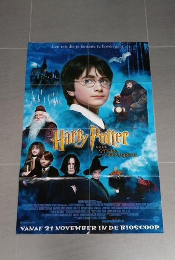 Harry Potter: grote poster beschikbaar voor biedingen