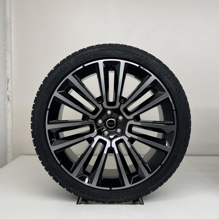 Volvo NIEUWE 22 inch 2025 model velgen + Winterbanden XC90 2, Auto-onderdelen, Banden en Velgen, Banden en Velgen, Winterbanden