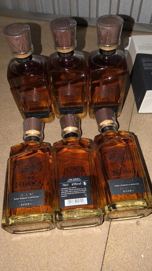 Nikka Tailored Japanese Whisky - Nieuw met originele dozen, Diversen, Overige Diversen, Nieuw, Ophalen of Verzenden