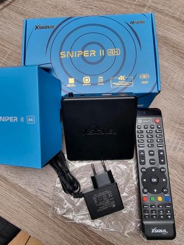 A Vendre Xsarius Sniper 2 4k Linux beschikbaar voor biedingen
