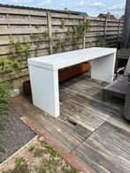 Witte party tafel 2m50 op 75cm hoogte 106cm, Jardin & Terrasse, Tables de jardin, Comme neuf, Enlèvement ou Envoi, Aluminium