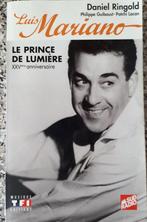 Livre Luis mariano,prince de lumière, 25ème anniversaires, Boeken, Ophalen of Verzenden, Zo goed als nieuw