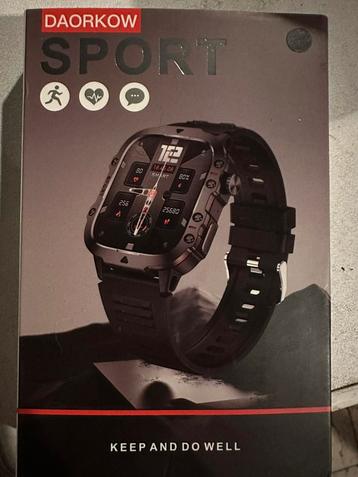 Smartwatch Darkrow Sport beschikbaar voor biedingen