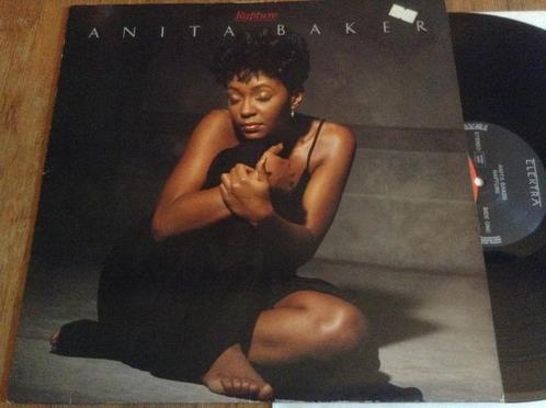 LP Anita Baker “Rapture”, Cd's en Dvd's, Vinyl | R&B en Soul, Gebruikt, Soul of Nu Soul, 1980 tot 2000, 12 inch, Ophalen of Verzenden