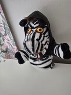 Zeppe zikki knuffel handpop vanbinnen beetje vuil, Ophalen of Verzenden, Gebruikt