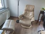 Stressless zitfauteuil met voetenbank, Ophalen, Zo goed als nieuw