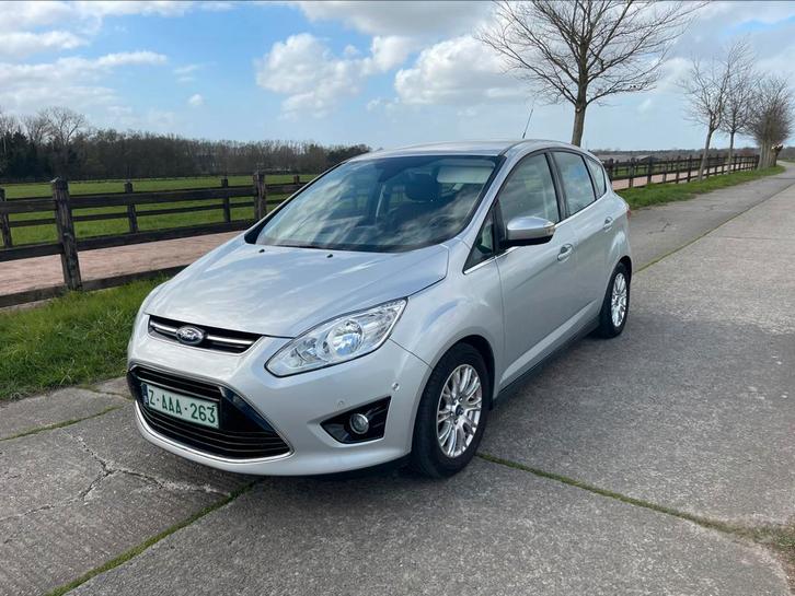 Ford c-max 1.0 ecoboost in nieuwstaat! Slechts 45.000km, Auto's, Ford, Bedrijf, Te koop, C-Max, ABS, Airbags, Airconditioning