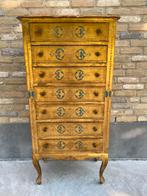Florentijnse ladenkast met 7 schuiven, Huis en Inrichting, Kasten | Ladekasten, Ophalen, Gebruikt