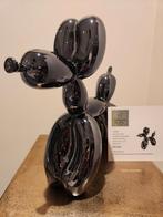🖤🐶 Jeff Koons (After) - Balloon Dog (noir graphite), Enlèvement ou Envoi